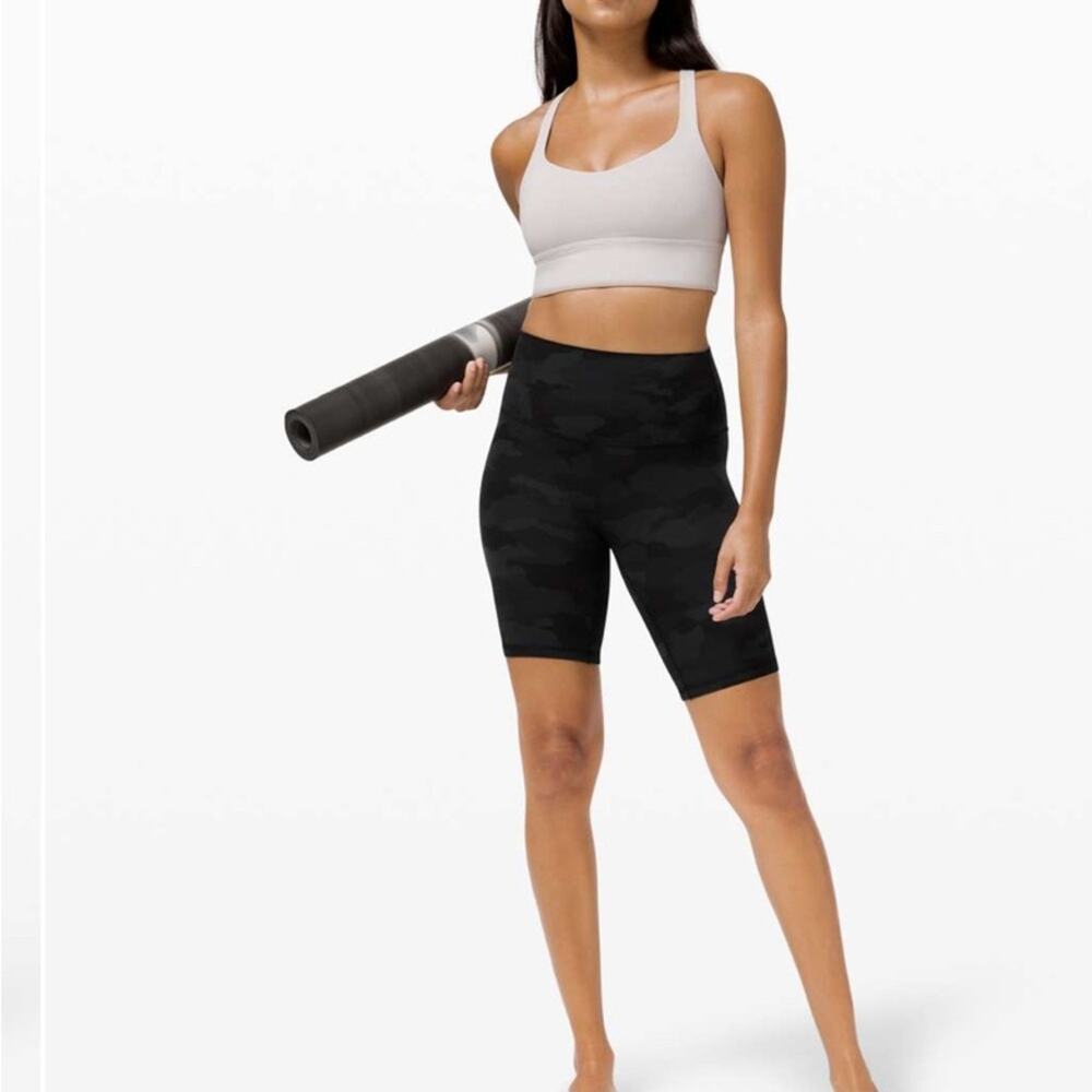 Lululemon Align Short size. 2 Heritage 365 Camo Deep Coal Multi